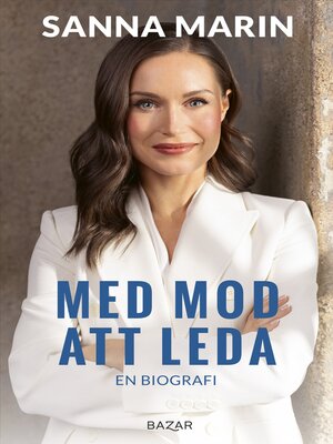 cover image of Med mod att leda